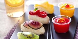 Photo de la Recette: Sushis de Fruits