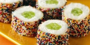 Photo de la Recette: Sushis Glacés