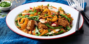 Photo de la Recette: Taboulé Asiatique