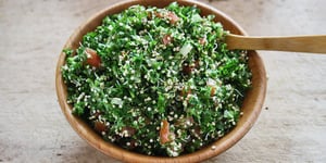Photo de la Recette: Taboulé au Quinoa Germé