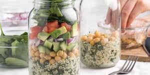 Taboulé au Quinoa