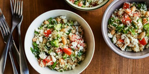 Photo de la Recette: Taboulé aux Haricots Blancs