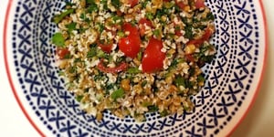 Taboulé de Boulgour Libanais