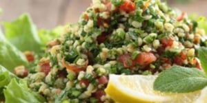Photo de la Recette: Taboulé Libanais en 15 min