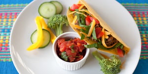 Photo de la Recette: Tacos 5 Alliés
