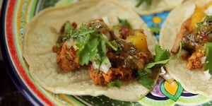 Tacos Al Pastor (au porc)