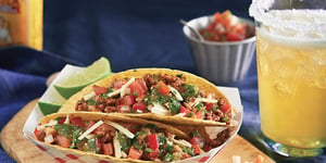 Photo de la Recette: Tacos au Bœuf Haché Superbowl