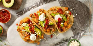 Tacos au Chou-fleur Rôti