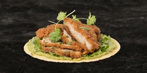 Photo de la Recette: Tacos au Poulet Frit