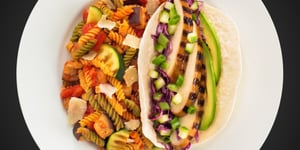 Tacos au Poulet Teriyaki
