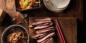 Photo de la Recette: Tacos Coréens au Boeuf BBQ