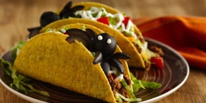 Photo de la Recette: Tacos Tarentules