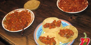 Photo de la Recette: Tacos al Pastor