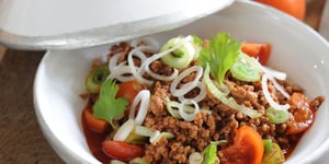 Photo de la Recette: Tagine de Bœuf Ailé