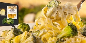 Photo de la Recette: Tagliatelles aux Brocolis à la Sicilienne
