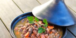 Photo de la Recette: Tajine D’agneau aux Abricots