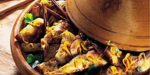 Photo de la Recette: Tajine de Lapin au Citron Économique