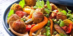 Photo de la Recette: Tajine de Légumes et Falafels