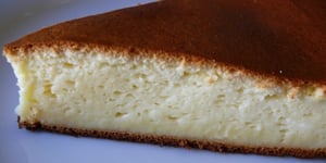 Tarta de Queso ( Dessert Espagnol )