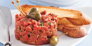 Photo de la Recette: Tartare de Boeuf Classique