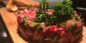 Tartare de Boeuf Fruité