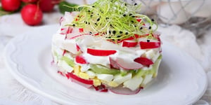 Tartare de Légumes Printaniers