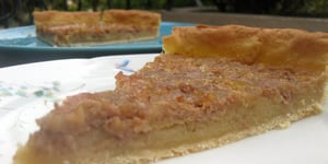 Photo de la Recette: Tarte à la Banane, Noix et Sirop D'érable