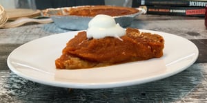Tarte à la Citrouille