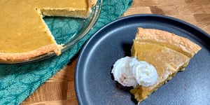 Tarte à la Citrouille