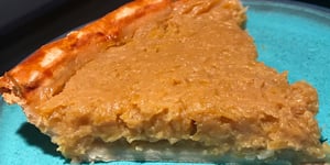 Photo de la Recette: Tarte à la Citrouille et au Sirop D'érable