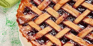 Tarte à la Confiture de Framboise