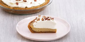 Tarte à la Crème à L’érable