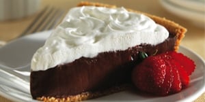 Photo de la Recette: Tarte à la Crème au Chocolat