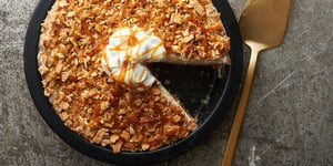 Tarte à la Crème Glacée « frite »