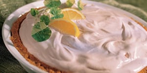 Tarte à la Limonade Rose