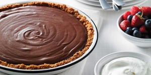 Tarte à la Mousse au Chocolat