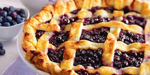 Photo de la Recette: Tarte à la Myrtille