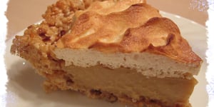 TARTE À LA NEIGE