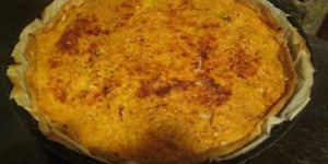Photo de la Recette: Tarte à la Patate Douce