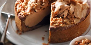 Tarte au Beurre D'arachide et à la Crème Glacée