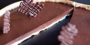 Photo de la Recette: Tarte au Chocolat