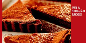 Photo de la Recette: Tarte au Chocolat à la Zurichoise