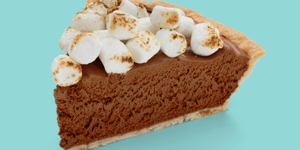 Photo de la Recette: Tarte au Chocolat Chaud