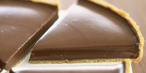 Tarte au Chocolat de Frédéric Anton