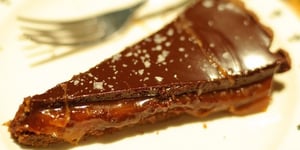 Photo de la Recette: Tarte au Chocolat et au Caramel