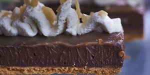 Tarte au Chocolat et aux Châtaignes