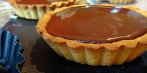 Photo de la Recette: Tartelettes Chocolat Caramel au Beurre Salé