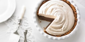 Tarte au Chocolat et Crème Fouettée au Café