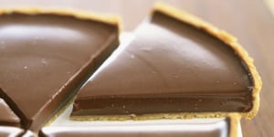 Photo de la Recette: Tarte au Chocolat et Sucre Roux
