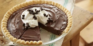 Photo de la Recette: Tarte Au Chocolat Paradisiaque
